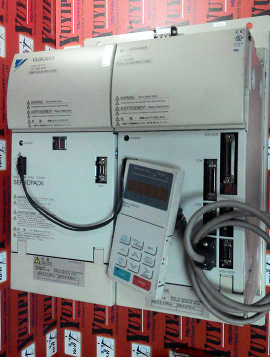 YASKAWA VS-626M5 VS-656MR5 JVOP-132 CIMR-M5A2011 - PLC DCS SERVO